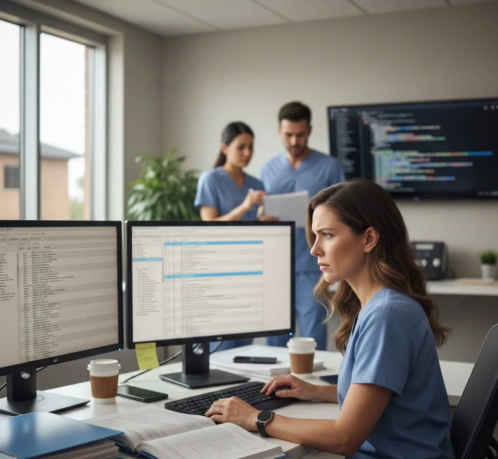 Certified medical coding experts ensuring accurate CPT and ICD-10 coding