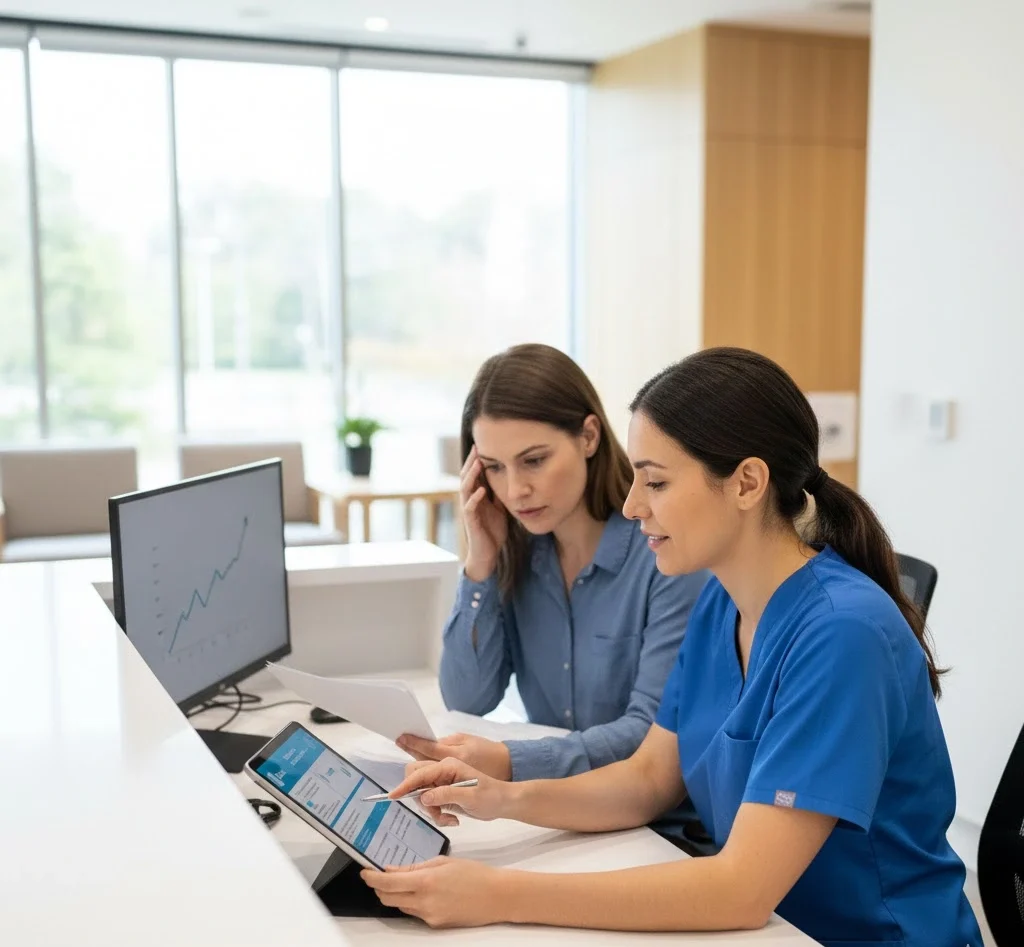 Patient-friendly medical billing improving patient payment collections