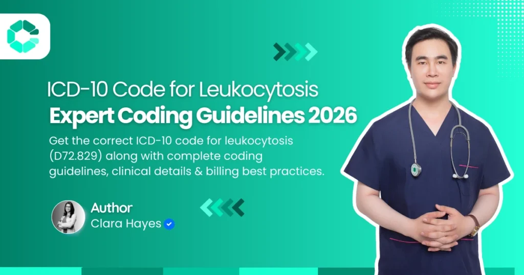 ICD-10 Code for Leukocytosis (Expert Coding Guidelines 2026)