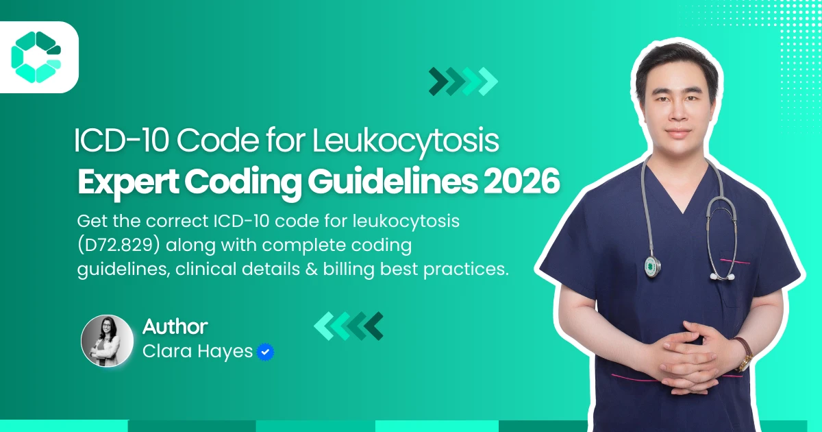 ICD-10 Code for Leukocytosis