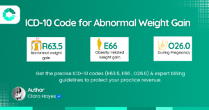 ICD-10 Code for Weight Gain (2026 Guide for Accurate Medical Coding)